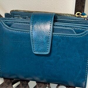 RFID Leather Wallet